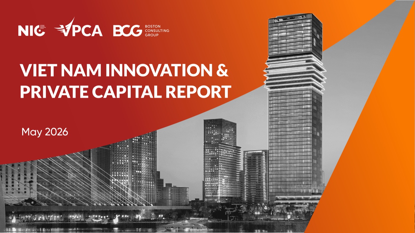 Cover of the Vietnam Innovation & Private Capital Report 2026